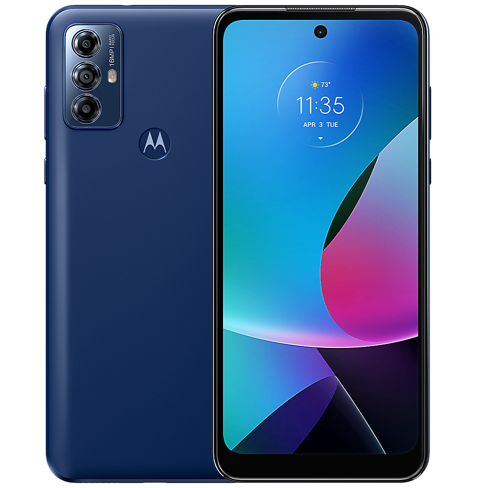 Motorola Moto G Play (2023) (Boost Mobile) XT2271-5 32GB — Blue — Brand New