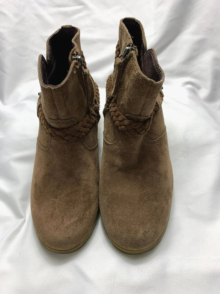 Teva suede boots cheap