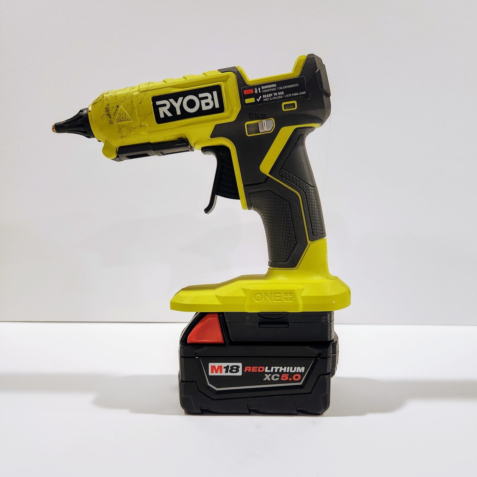 Milwaukee M18 18v Battery Adapter for Ryobi One+ 18v Tools