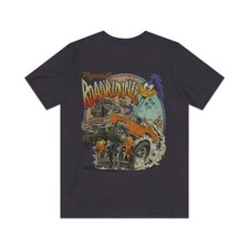 Plymouth Road Runner 1968 Vintage Mens T-shirt Black