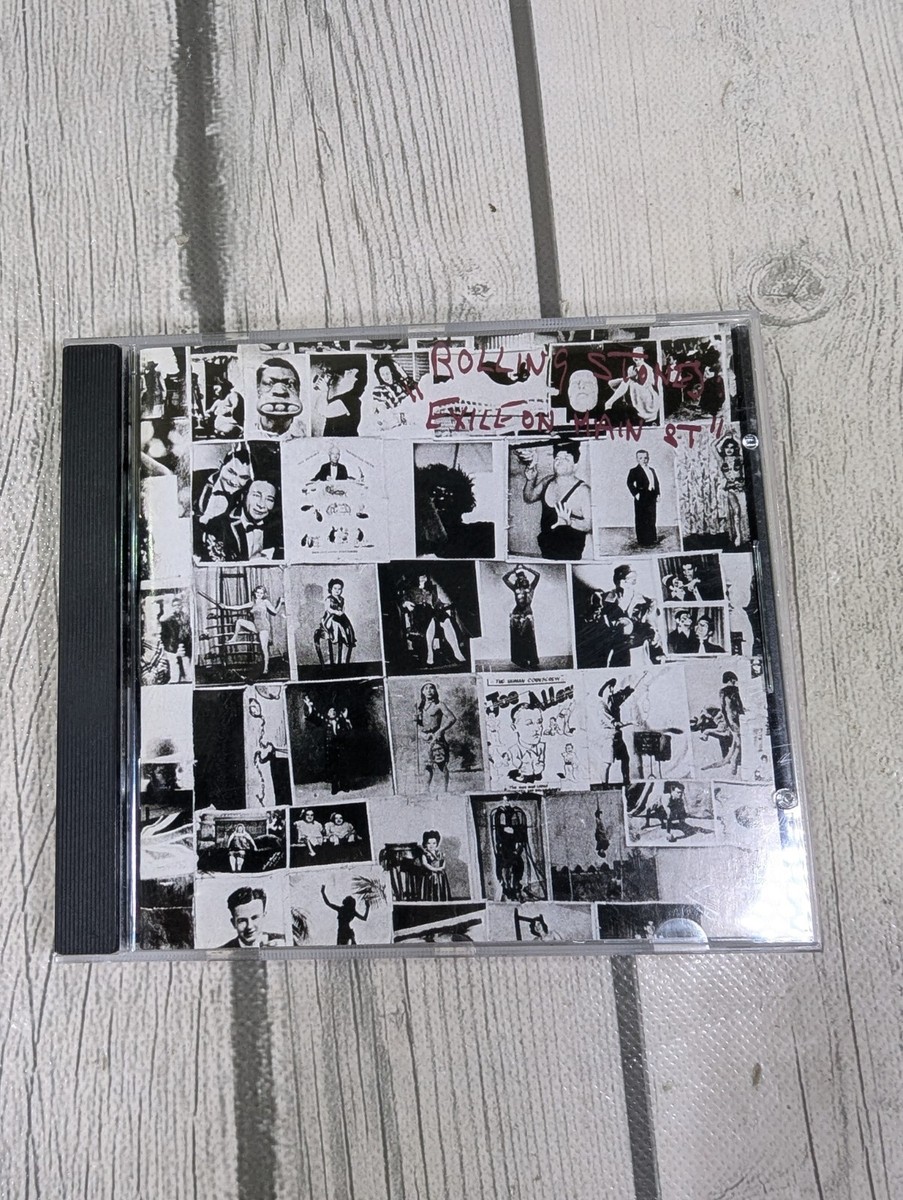 Rolling Stones: Exile on Main Street (CD 1972 Remaster Rolling Stones: Exile on Main Street (CD 1972 Remaster
