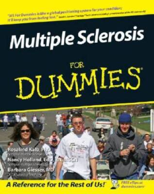 Multiple Sclerosis For Dummies - Paperback By Kalb, Rosalind - GOOD