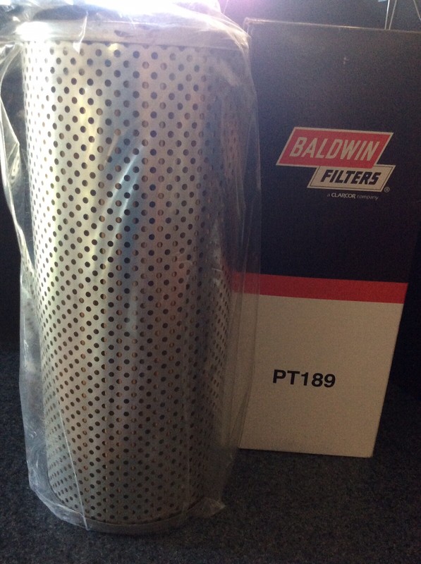 PT189  GENUINE Baldwin   FILTER   PT-189
