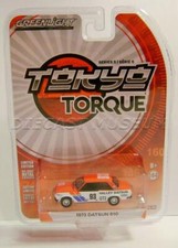 1972 '72 VALLEY DATSUN 510 GT2 TOKYO TORQUE SERIE 5 GREENLIGHT DIECAST 2019