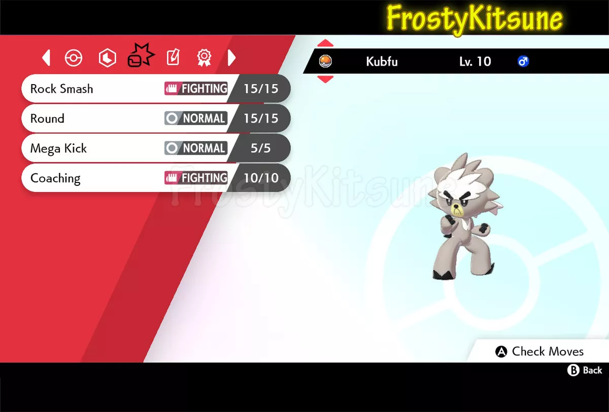 All new moves added in the Pokémon Sword and Shield Isle of Armor