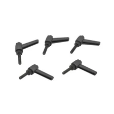 Big Horn 19729B-5PK Ratchet Lever - Bolt 1/4-20 (5 Pack)