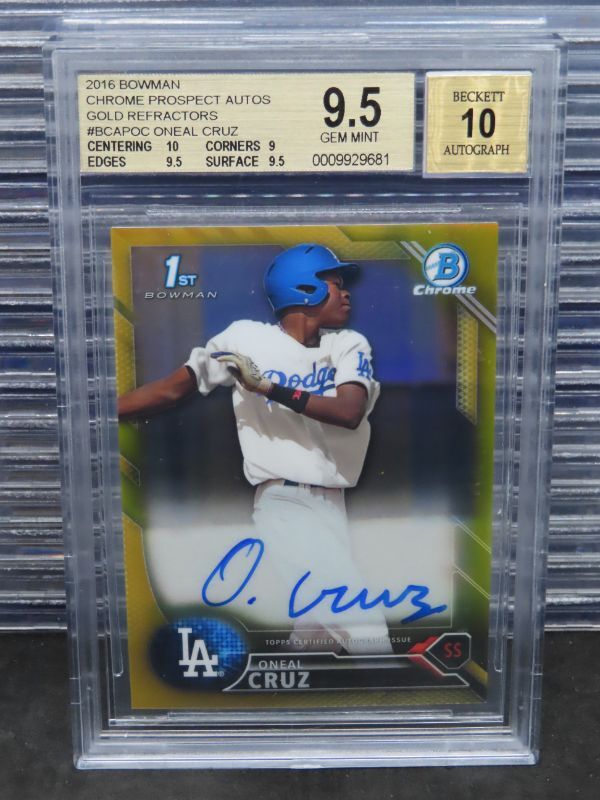 美品 oneil cruz サインカード スポーツ選手 - www.pinerest.org