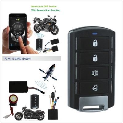 motorcycle anti theft gps