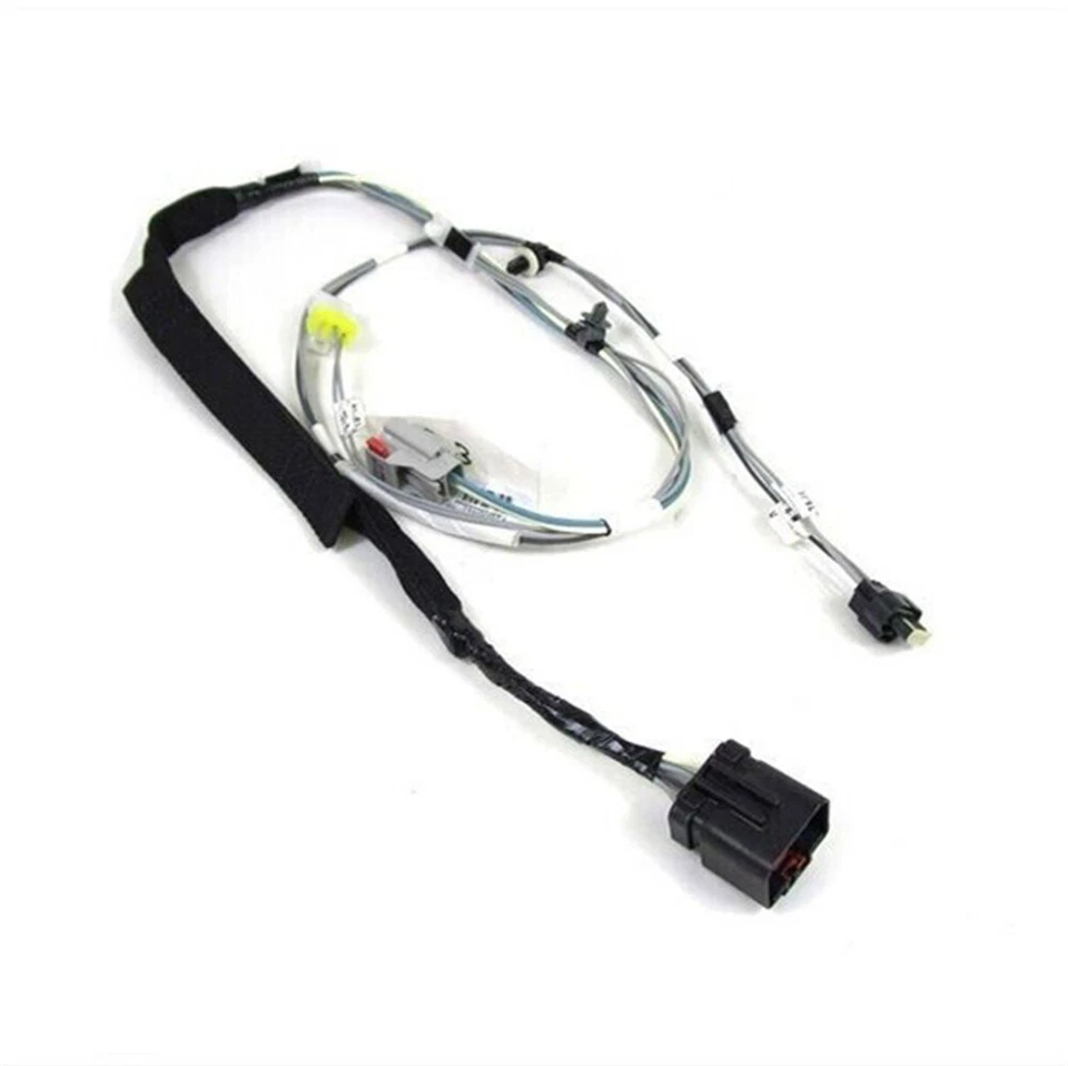 Arnés de cableado de puerta del lado del conductor delantero izquierdo apto para 07-10 Jeep Wrangler 68005005AC Foto 3 de 4