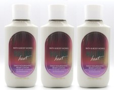 BATH  BODY WORKS MALIBU HEAT BODY LOTION 8 FL OZ LOT OF 3 PCS 