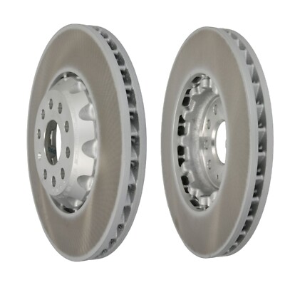 SHW Bremsscheiben vorne glatt 340x30mm X2 R90 für VW T-Roc R 300PS A11 18-21