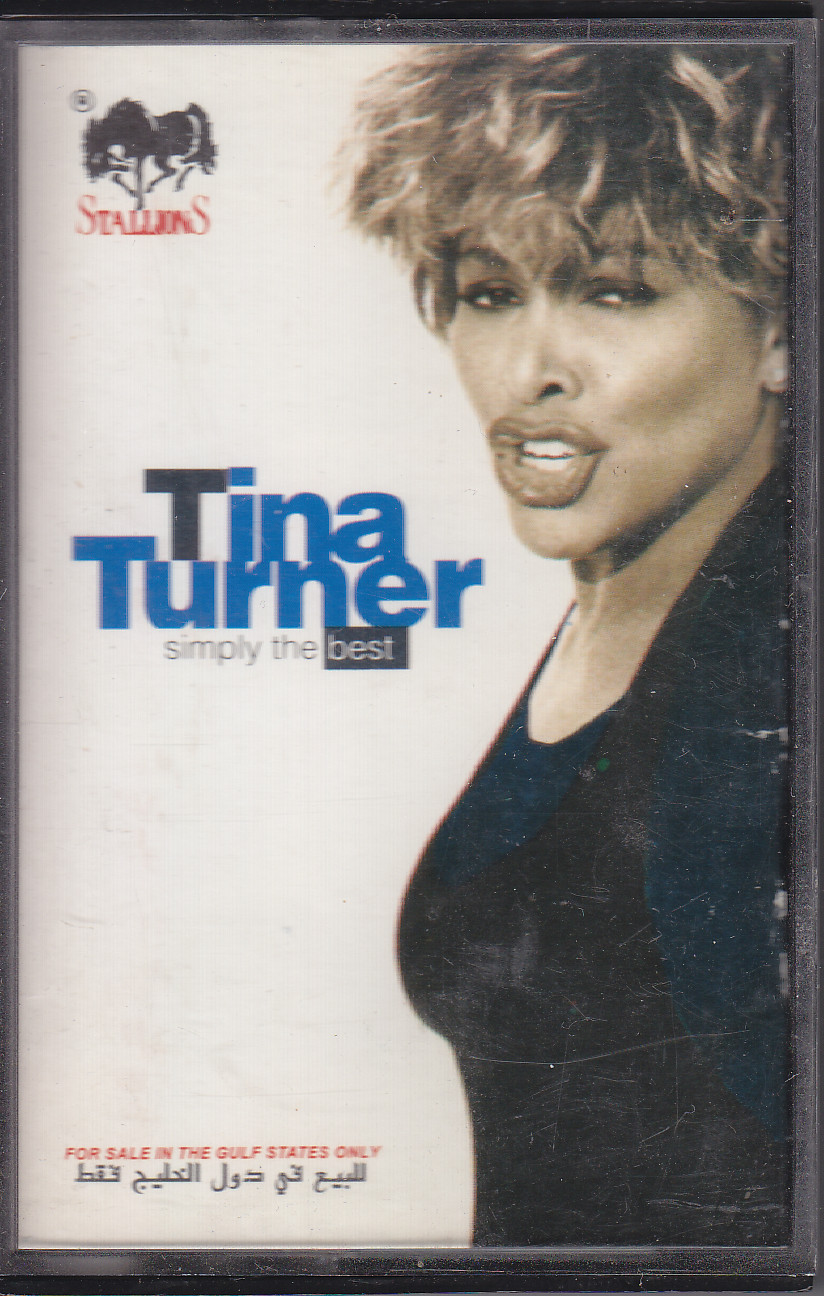 Tina Turner  Simply The Best Cassette Tape album TC-C4 96630 Saudi Arabia import
