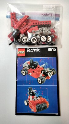 Vintage LEGO TECHNIC: Speedway Bandit (sets: 8815, 8820, 8024) Combined Build