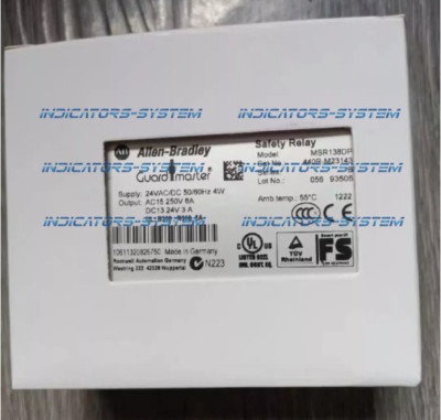 1PCS NEW AB 440R-M23143 Safety Relay MSR138DP 24V