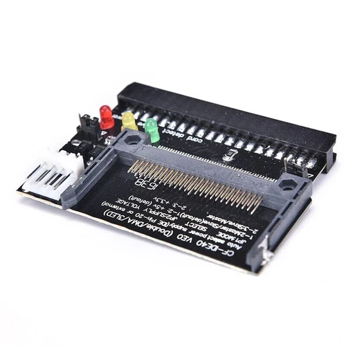 Scheda convertitore adattatore avviabile 10/20x Compact Flash CF a 3,5 femmina 40 pin IDE - Foto 6 di 14