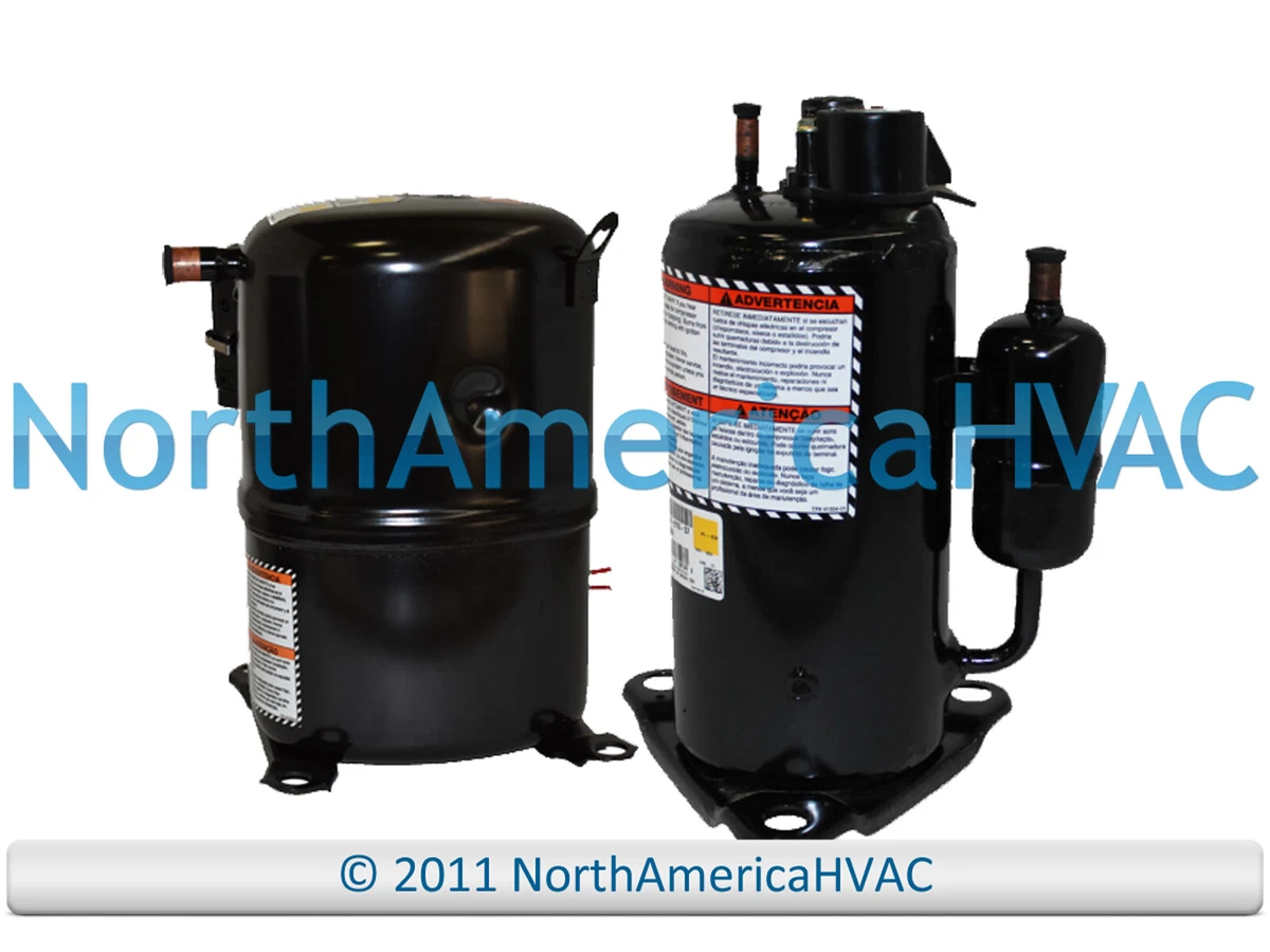 Tecumseh Carrier Bryant AC Compressor R 22 460v 31K BTU AW509TT 090 S7 P031 3174