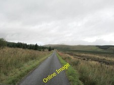 Photo 6x4 On the road to Mitchellslacks Glass Rig  c2013