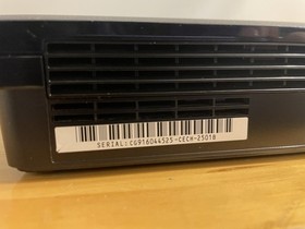 Sony PlayStation 3 Slim PS3 320GB Black Console Gaming System CECH-3001B Bundle