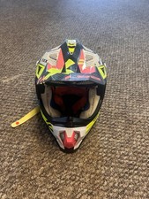 LS2Triple x Helmet Size Large White/ Pink/neo...