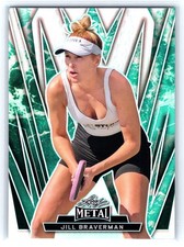 2024 Leaf Metal Pickleball #/25 Jill Braverman