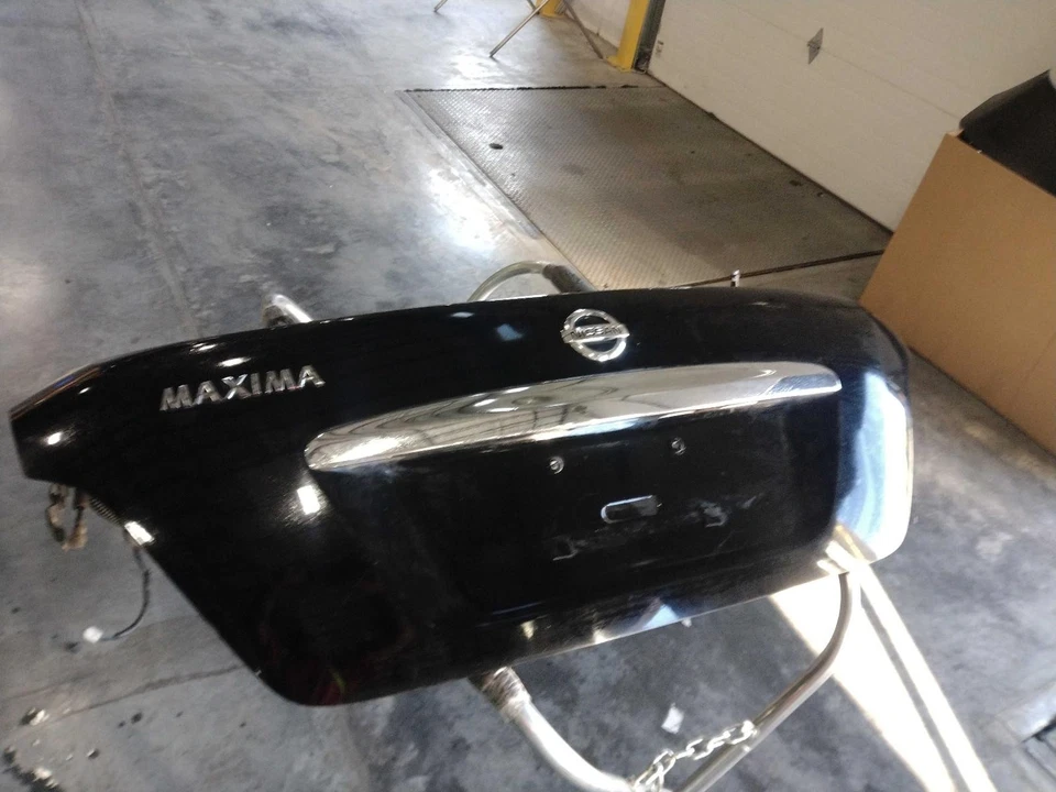 Nissan Máxima 2014 cubierta tapa maletero negro OEM 4 puertas sed negro 182 k millas Foto 2 de 4