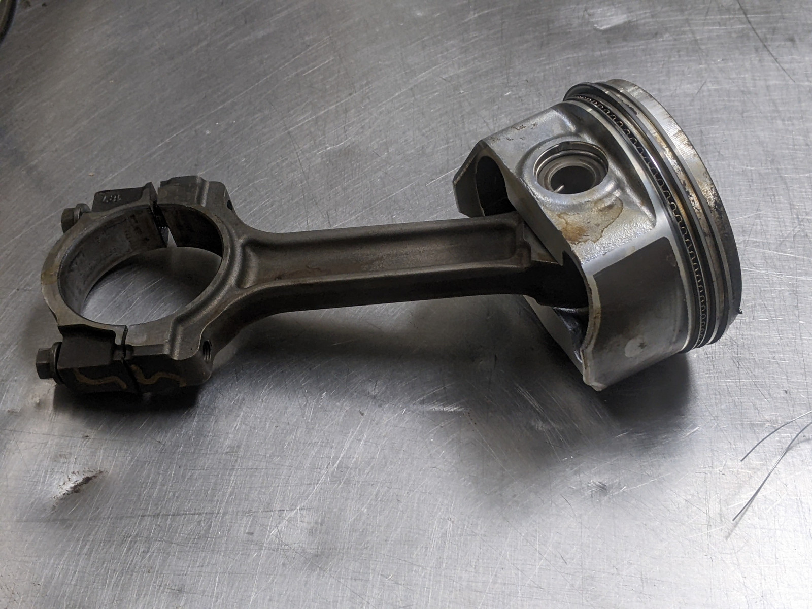 Piston and Connecting Rod Standard 07-08 Chevrolet Silverado 1500 5.3 12649190