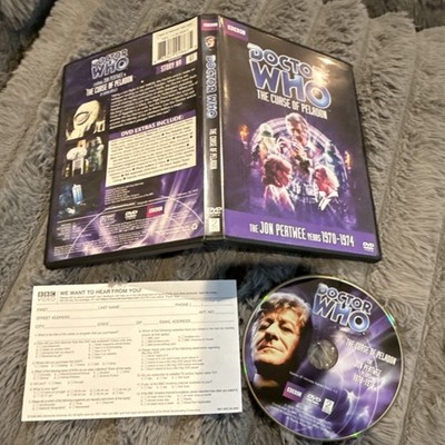 Doctor Who: The Curse of Peladon Jon Pertwee DVD