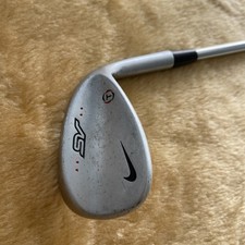Used RH Nike SV Tour Satin Wedge 56 -14 S400 Stiff Flex Steel Golf Club Read