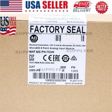 NEW Allen-Bradley 2085-IF8 Micro800 8 Point Analog Input Module 2085IF8