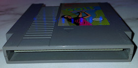 Bandai Golf: Challange Pebble Beach (Nintendo NES, 1989) Game Cartridge Only