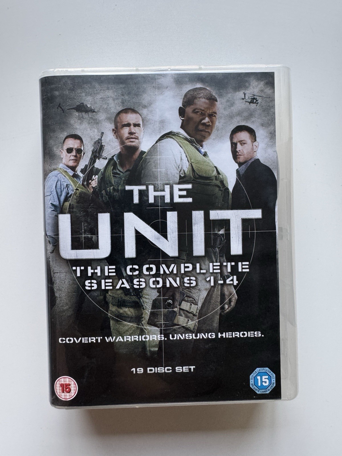 The Unit - Seasons 1-4, DVD Boxset