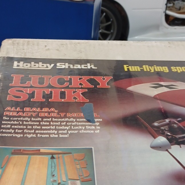 Hobby Shack Lucky Stick All Balsa Ready Built