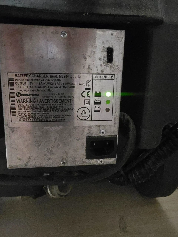 lavapavimenti professionale - Immagine 3 di 3