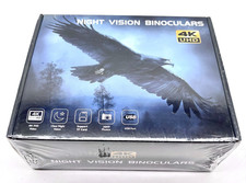 NEW 4K Night Vision Binoculars UHD 36MP Photos