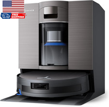 DEEBOT X11 Omnicyclone Robot Vacuum and Mop Powerboost Charging OZMO Roller