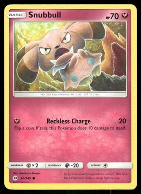 Miscellaneous Cards & Products #090/149 Snubbull