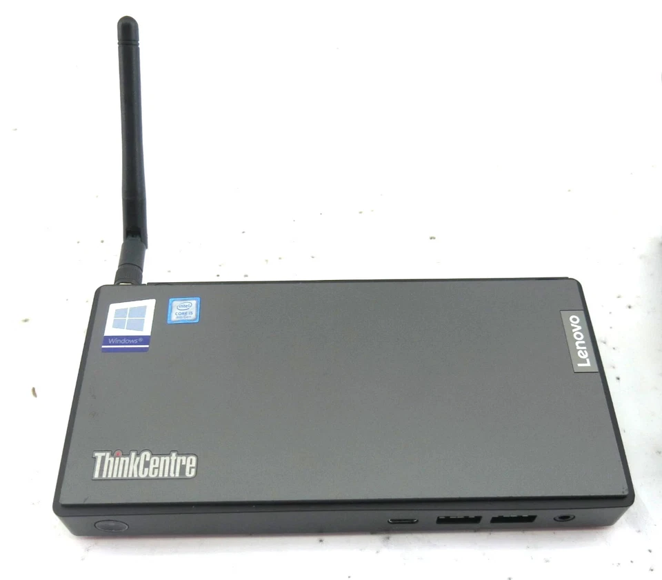 Lenovo ThinkCentre M90n-1 i5-8265U 8GB RAM 256GB NVME SSD Wi-Fi No A/C - Image 4 of 4