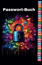 Passwort Buch: Passwort Manager Deutsch Mit R...