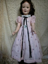 Vintage Ideal Doll  Composition Judy Garland  1940-41  21 "   All original
