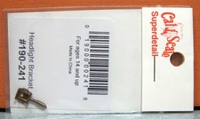 CAL-SCALE HO HEADLIGHT BRACKET # 190-241
