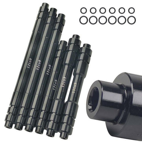Adaptateur QR 12mm Vers 10mm – Convertisseur Axe Traversant Pour Vélo Route / VTT