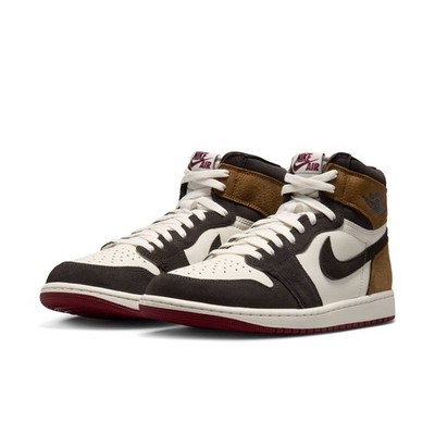 MENS JORDAN AIR JORDAN 1 RETRO HIGH OG LOVE LETTER DZ5485-201 SNEAKER-SIZE 14