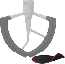 6 Quart Flex Edge Beater Paddle for KitchenAid Bowl-Lift Mixer, Silicone Bowl