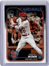 2024 Topps Update #US272 Masyn Winn