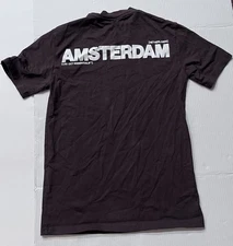 Trust Amsterdam - 190 GSM Amsterdam Essentials T- Shirt, Small (Chocolate Brown)