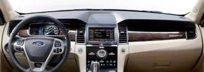 Cubierta de tablero personalizada para tablero Lincoln MKC 2015-2019 hecha en EE. UU. 21-38 Foto 3 de 4