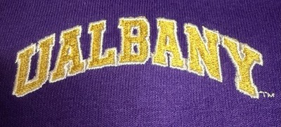 Vintage Y2K - SUNY Albany Great Danes Tshirt - XL - NWT!!