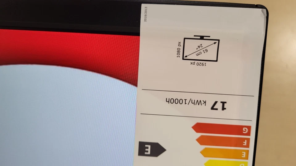 ViewSonic VA2408-HDJ 24" _Büro-Display_Drehbar_IPS FHD 100 Hz Monitor_Neu_6,59_2 - Bild 3 von 4