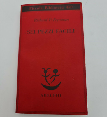 Sei pezzi facili by Feynman, Richard P. Book