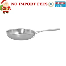 Demeyere Industry 5 8-inch, 18/10 Stainless Steel, Frying Pan